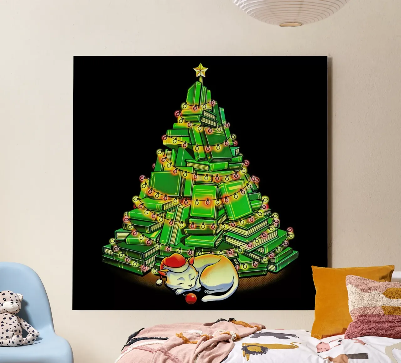 My Favorite Xmas Tree forex plate by Tobe Fonseca