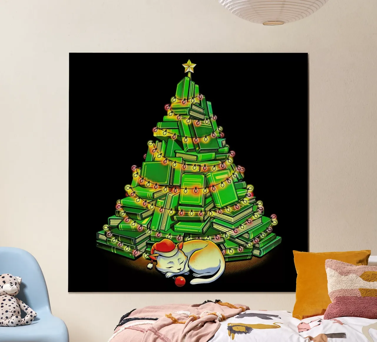 My Favorite Xmas Tree carta hahnemühle da Tobe Fonseca