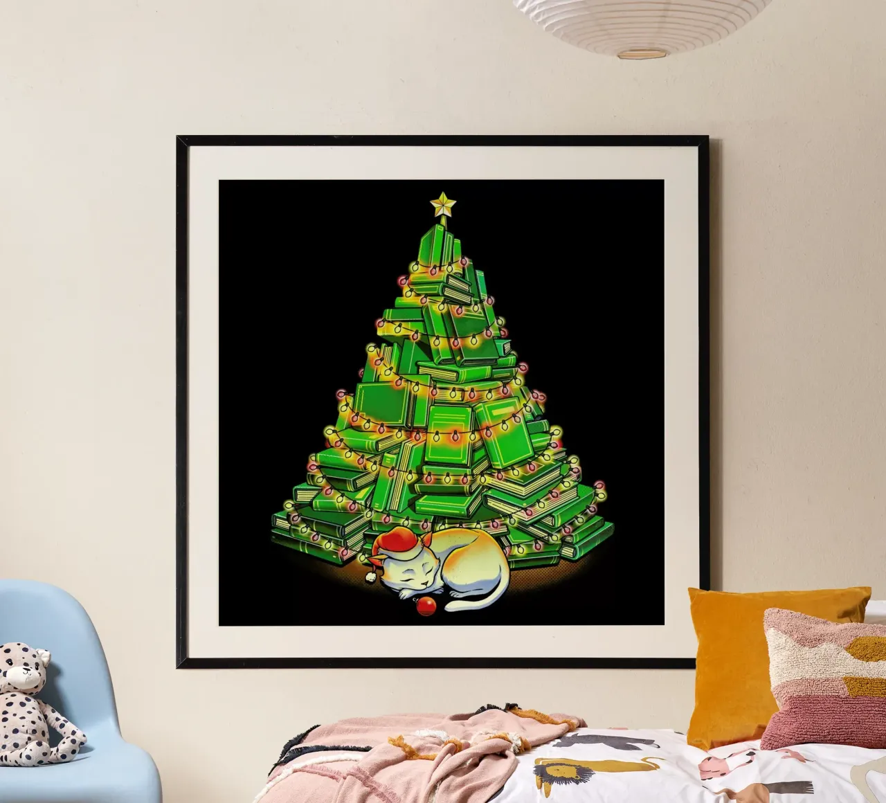 My Favorite Xmas Tree carta hahnemühle da Tobe Fonseca