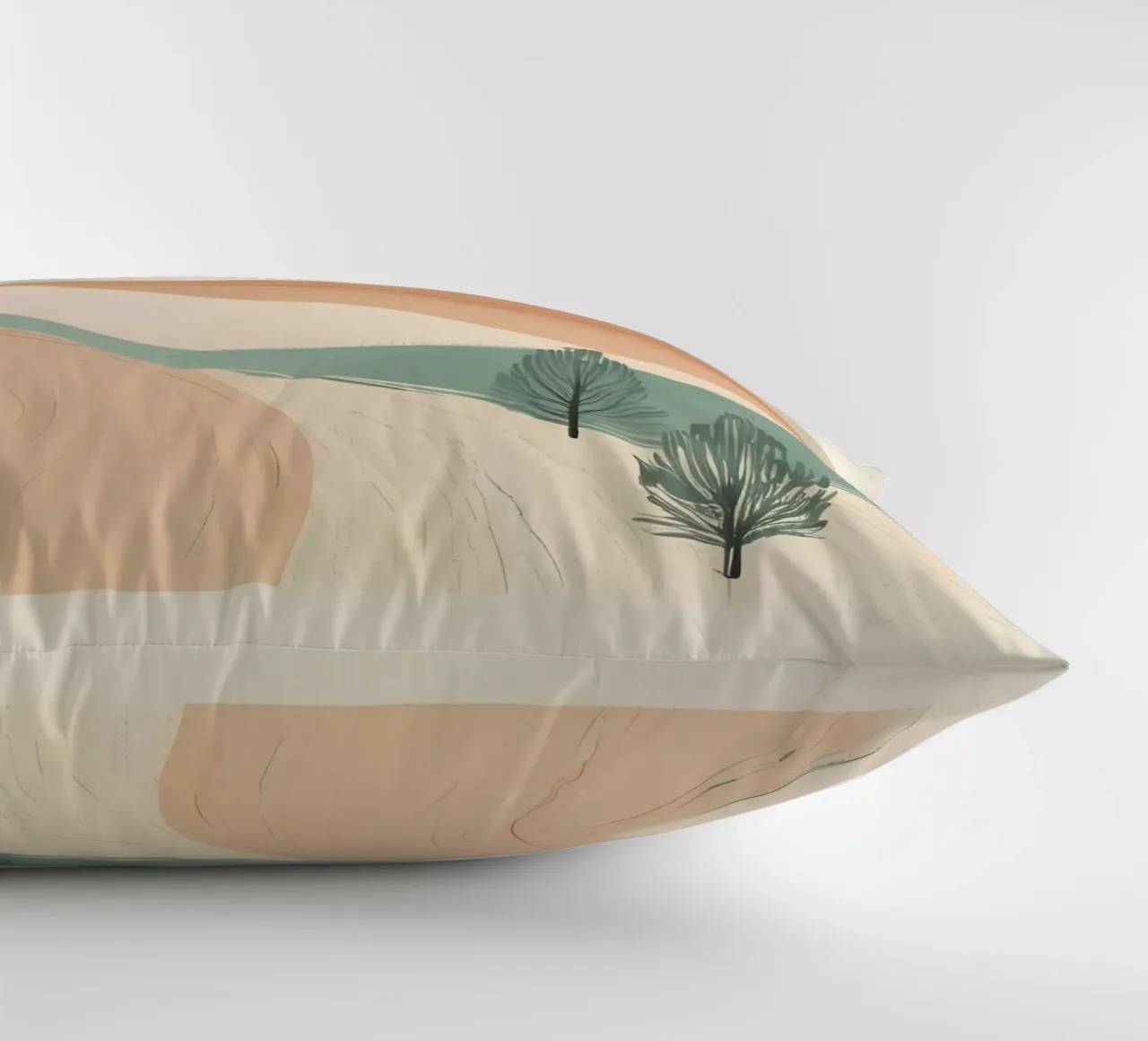 minimalist elements desert decorative cushion by cofa home