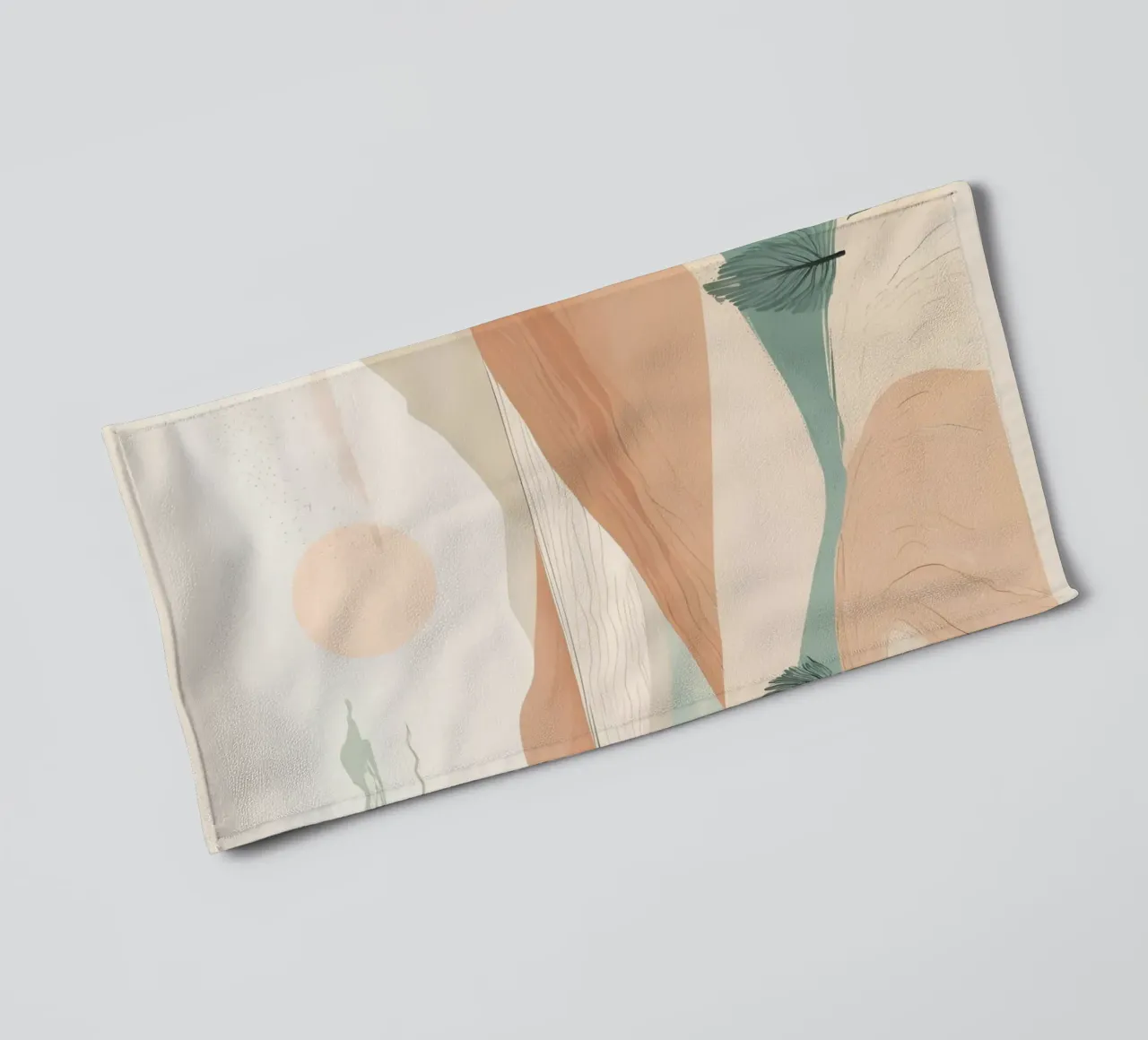 minimalistische Elemente Wüste Handtuch von cofa home