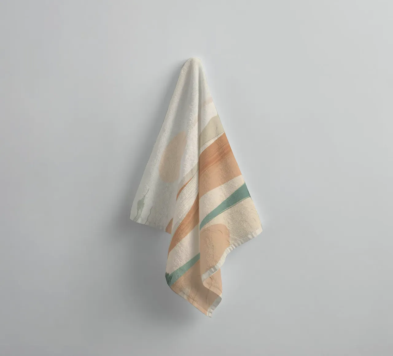 minimalistische Elemente Wüste Handtuch von cofa home