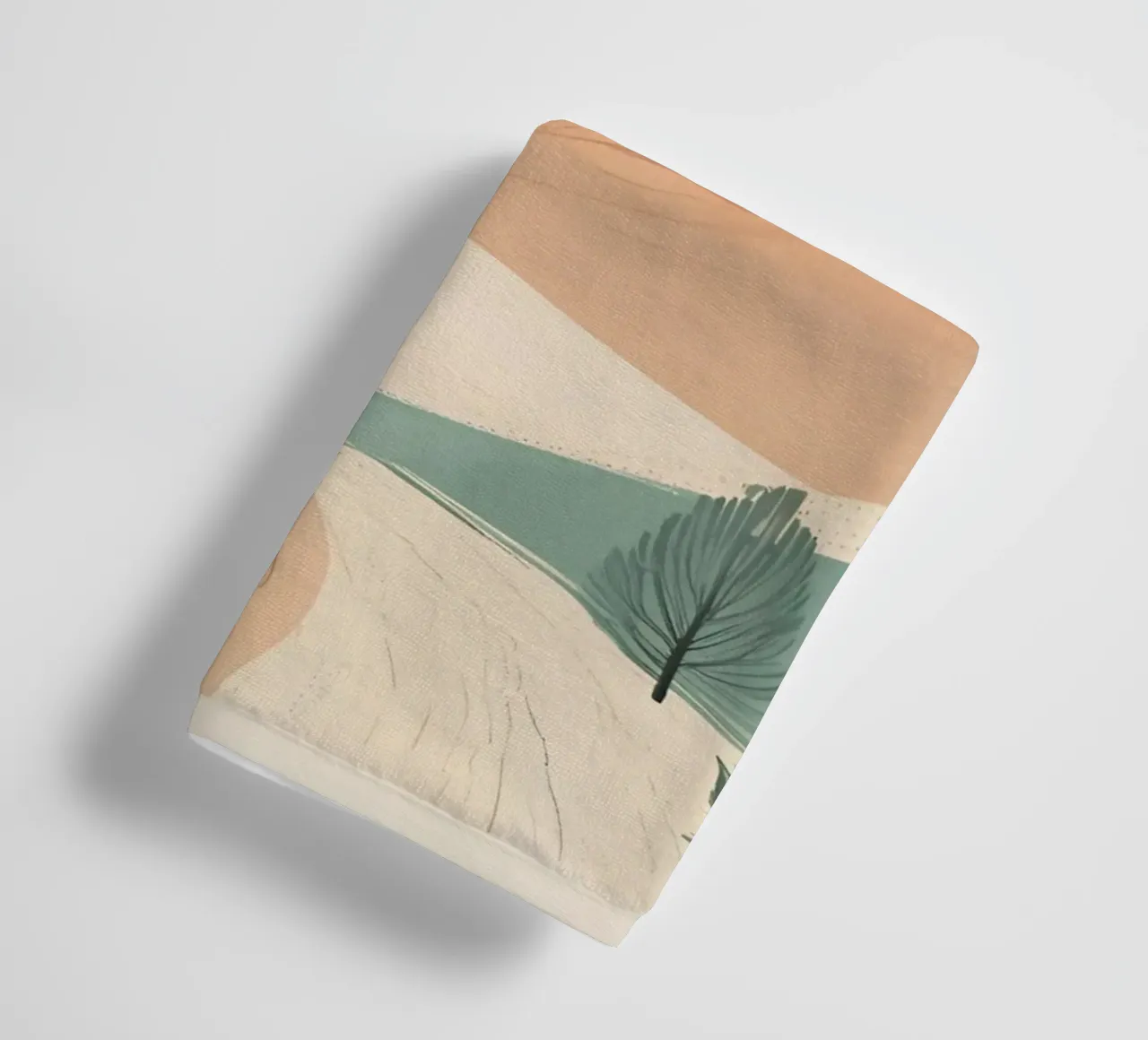 minimalistische Elemente Wüste Handtuch von cofa home