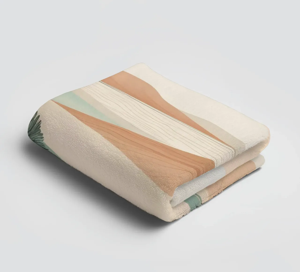 minimalistische Elemente Wüste Handtuch von cofa home