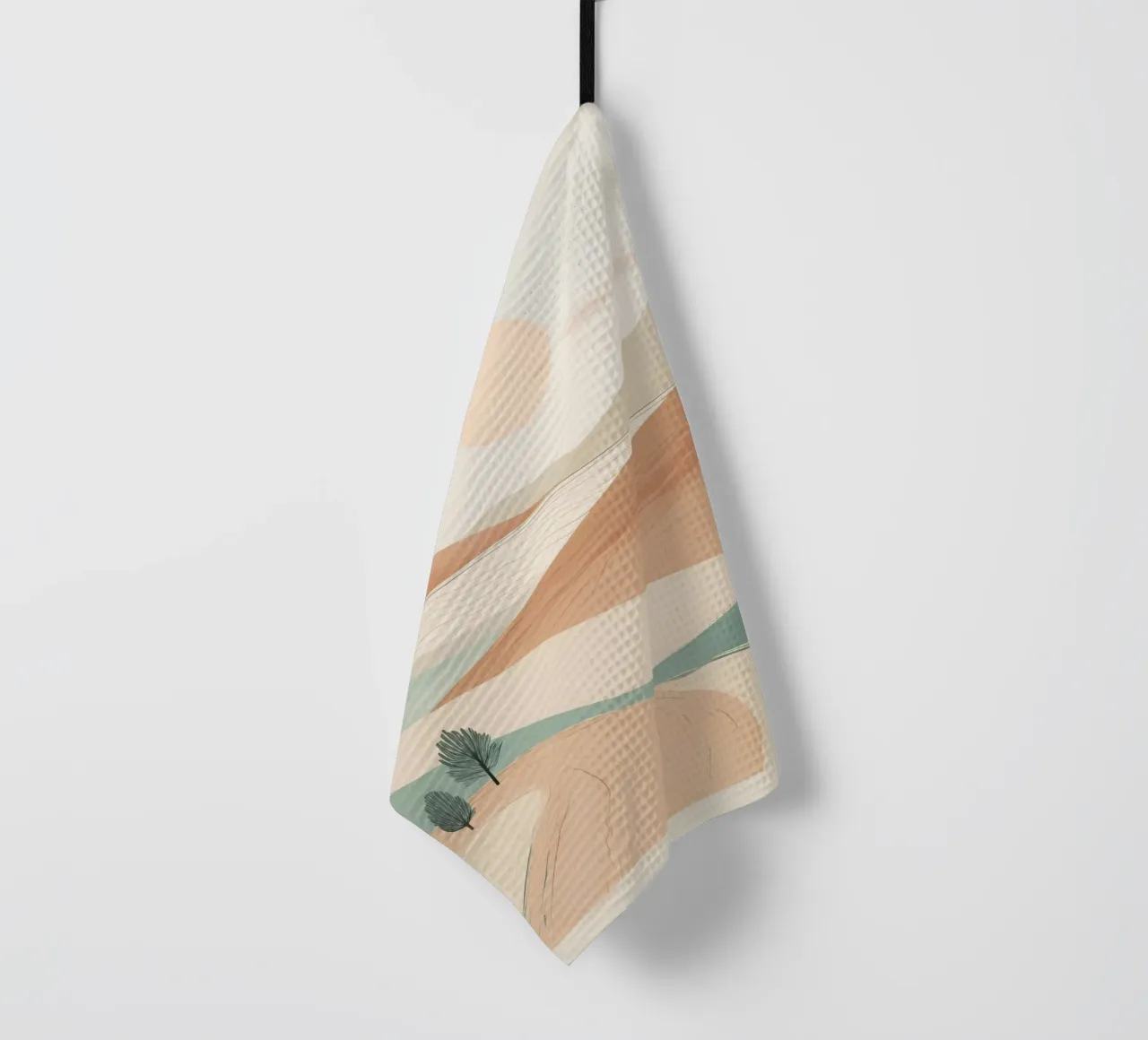 minimalistische Elemente Wüste Geschirrtuch von cofa home