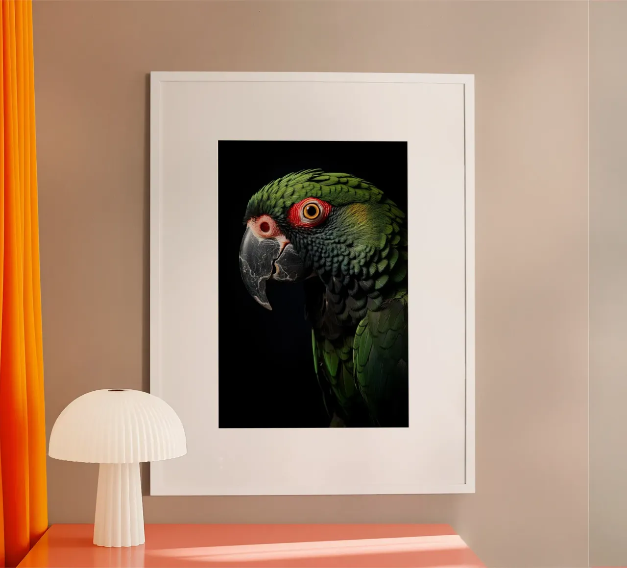 Arte da parete di Imagine poster con telaio in plastica da Imagine