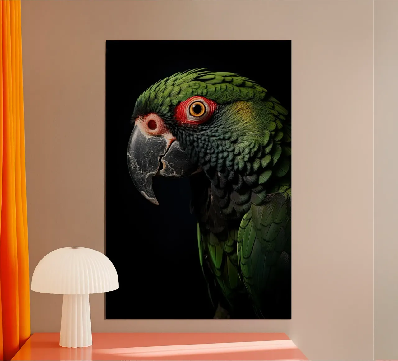 Arte da parete di Imagine poster con telaio in plastica da Imagine