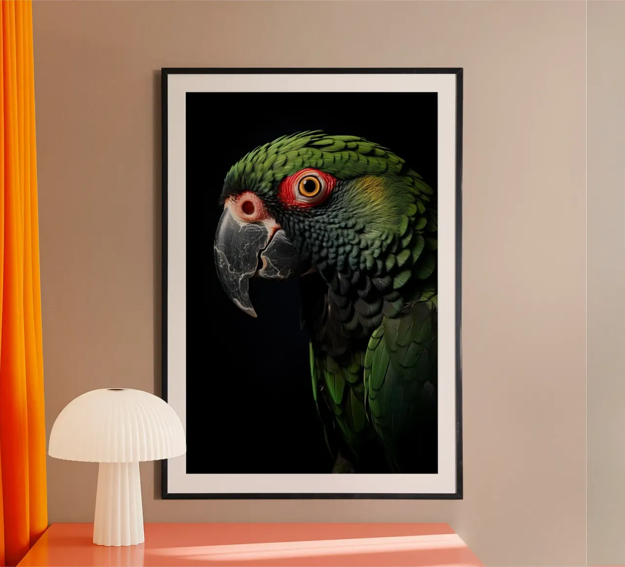 Arte da parete di Imagine poster con telaio in plastica da Imagine