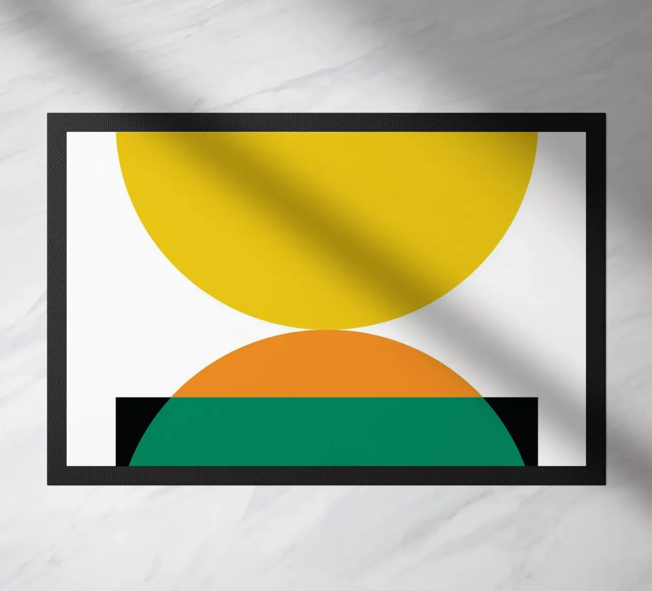 Geometria a clessidra Bauhaus zerbino da Family Bauhaus Art