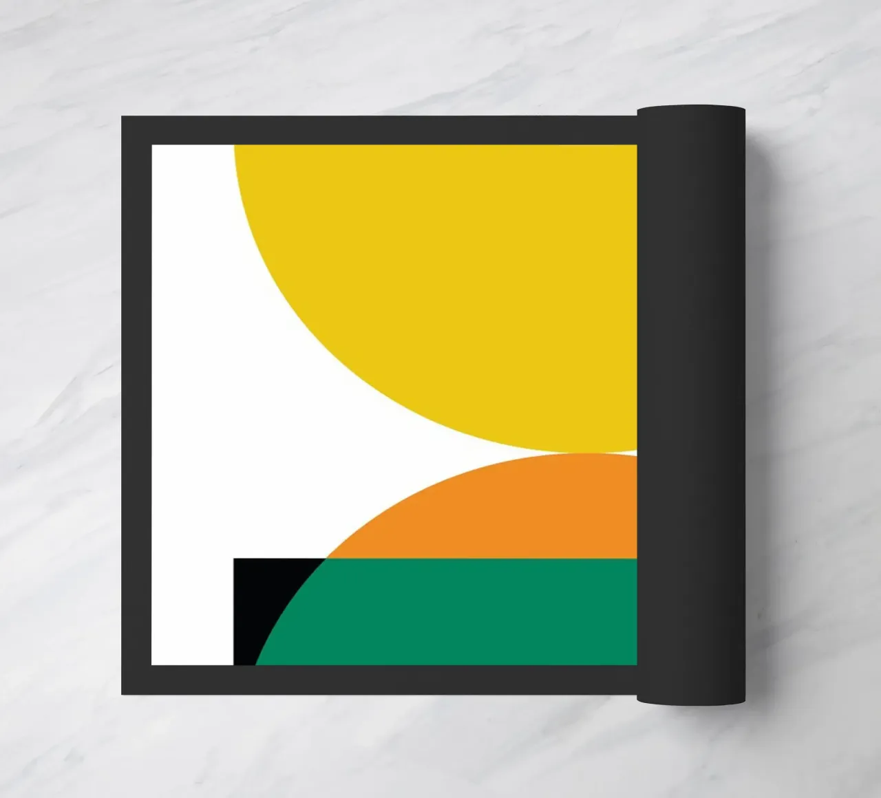 Geometria a clessidra Bauhaus zerbino da Family Bauhaus Art
