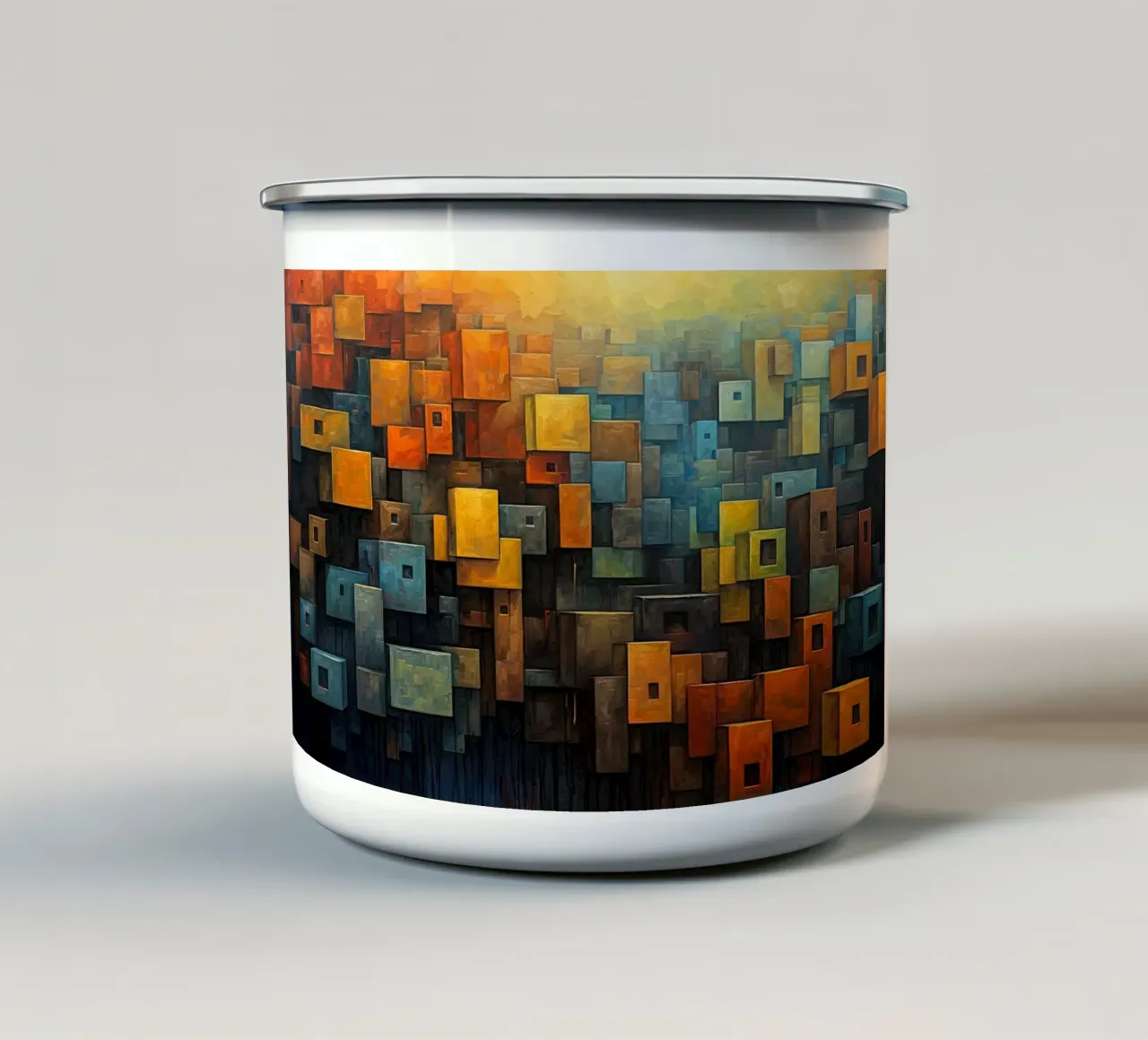 Wall-art by Imagine enamel mug by Imagine