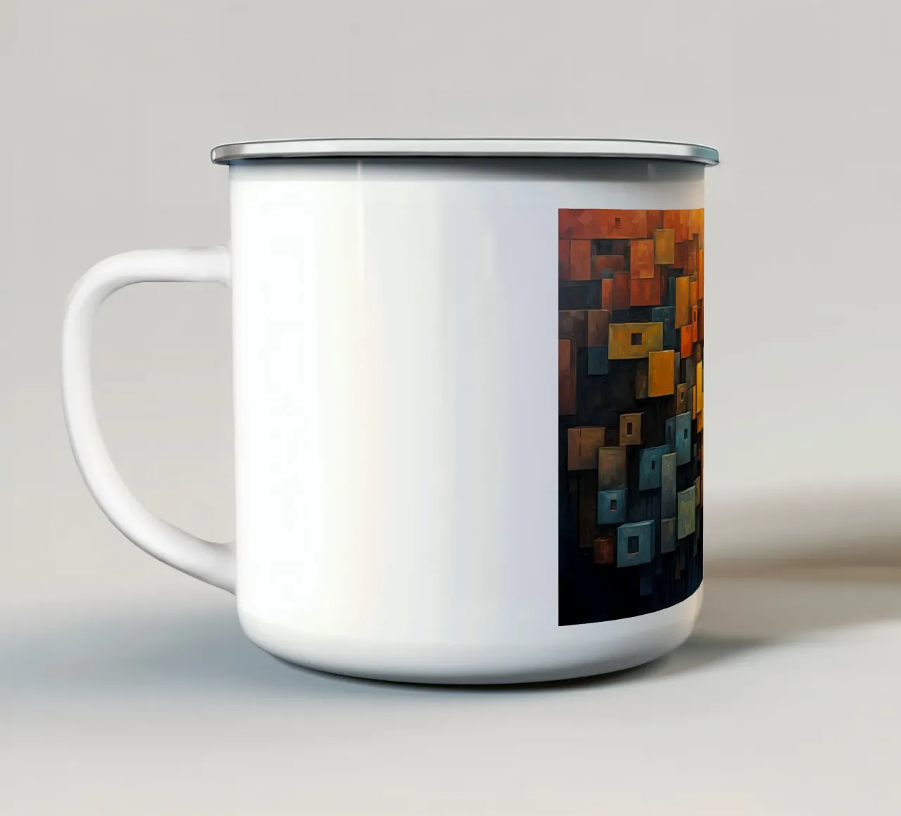 Wall-art by Imagine enamel mug by Imagine