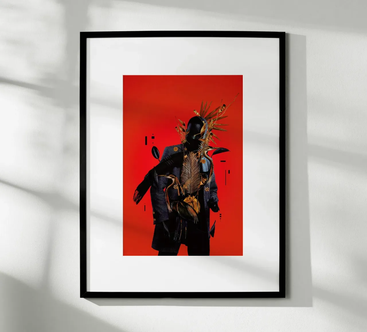 Midnight Jazz In New Orleans poster con telaio in alluminio da Frank Moth