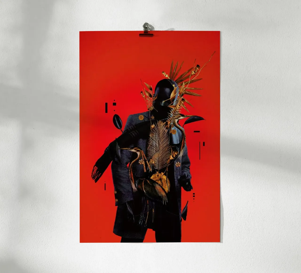 Midnight Jazz In New Orleans poster con telaio in alluminio da Frank Moth