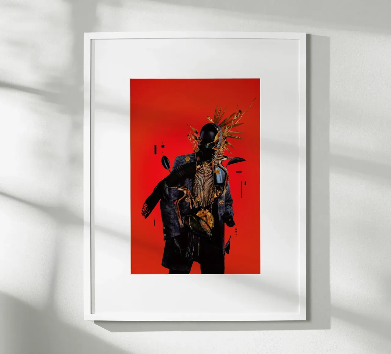 Midnight Jazz In New Orleans poster con telaio in alluminio da Frank Moth
