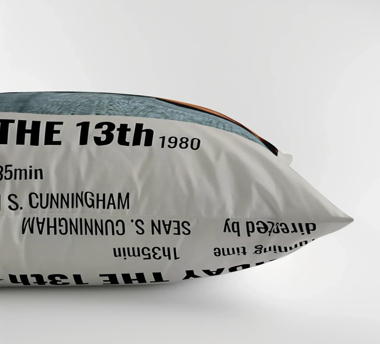 FRIDAY THE 13th 1980 cuscino da MVFminimalist