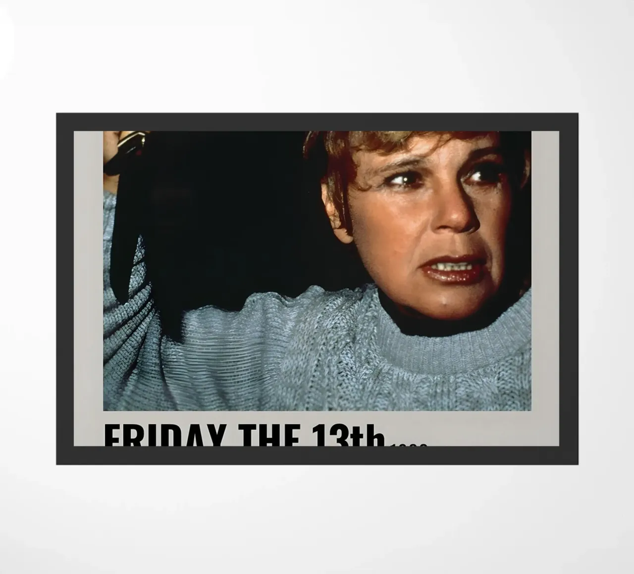 FRIDAY THE 13th 1980 zerbino da MVFminimalist