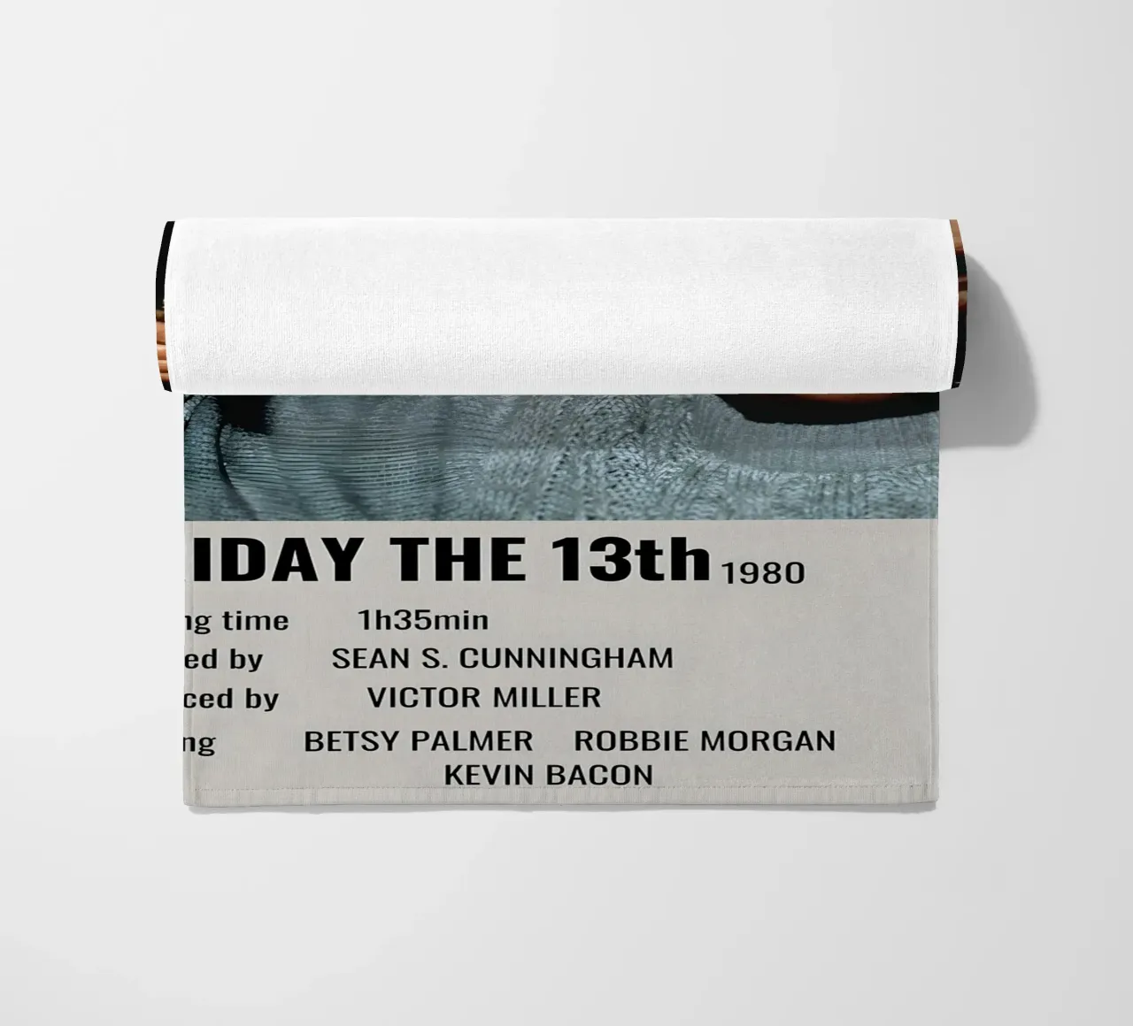 FRIDAY THE 13th 1980 telo mare da MVFminimalist