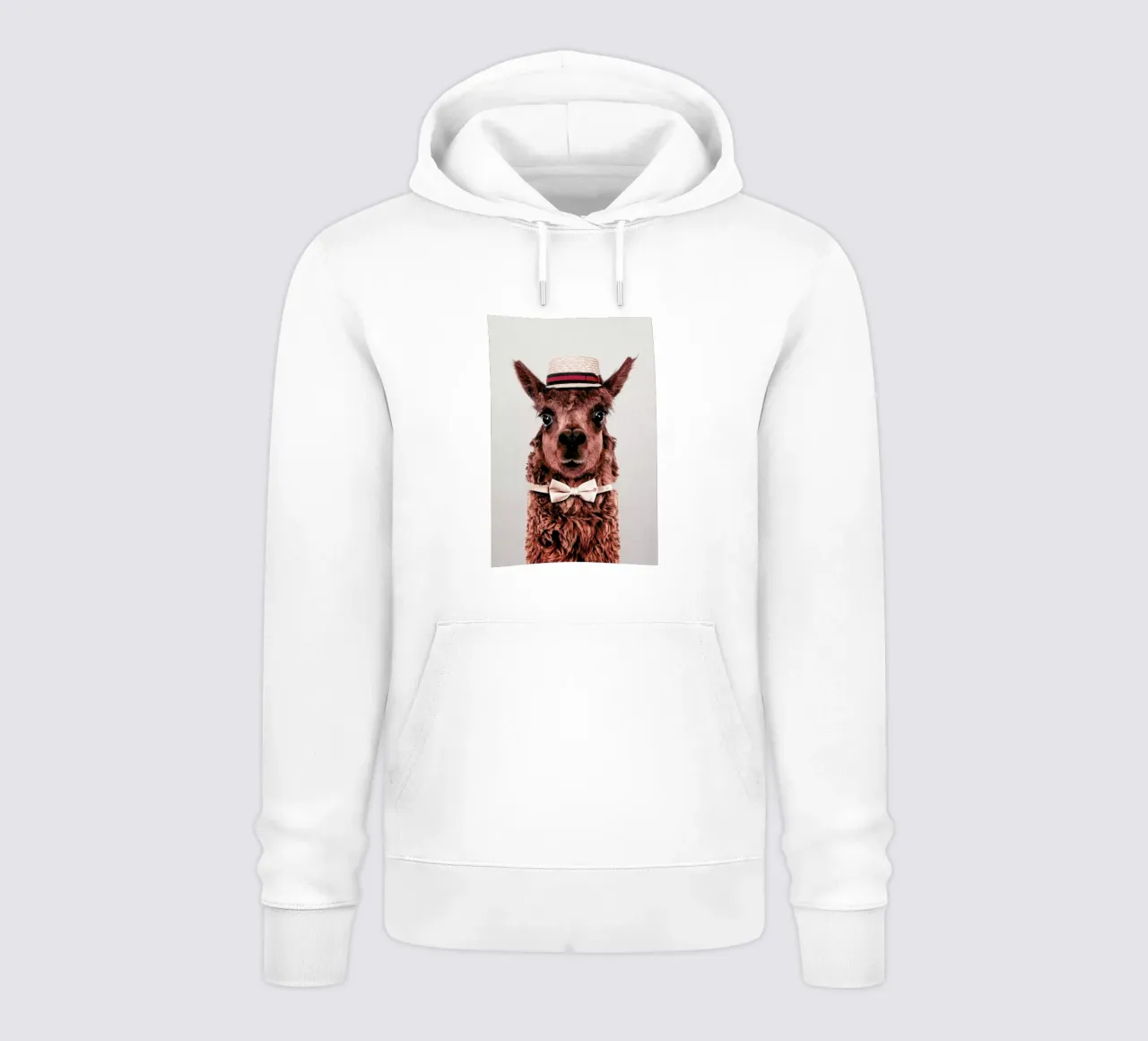 Alpaca felpa con cappuccio da Wouter Rikken