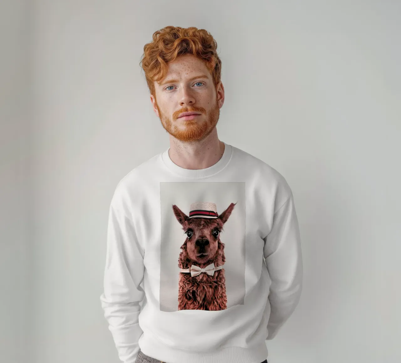 Alpaca felpa da Wouter Rikken