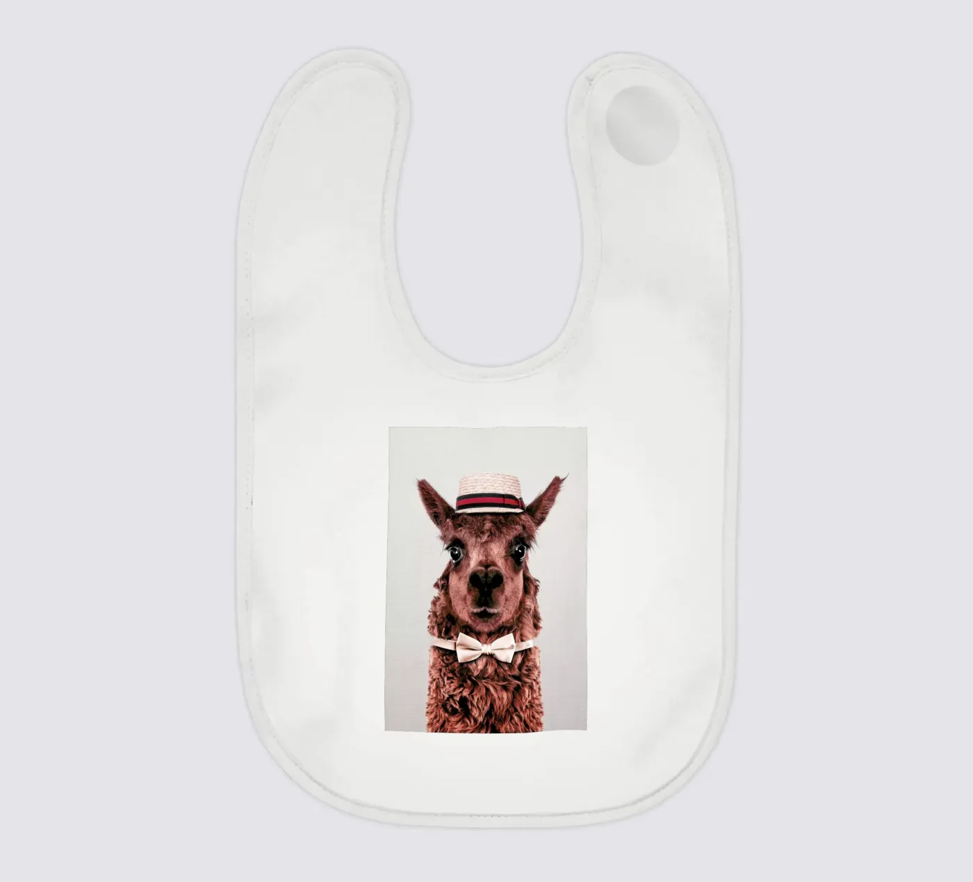 Alpaca baby slabbetje van Wouter Rikken