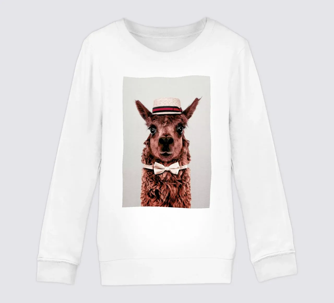 Alpaca felpa bambino da Wouter Rikken