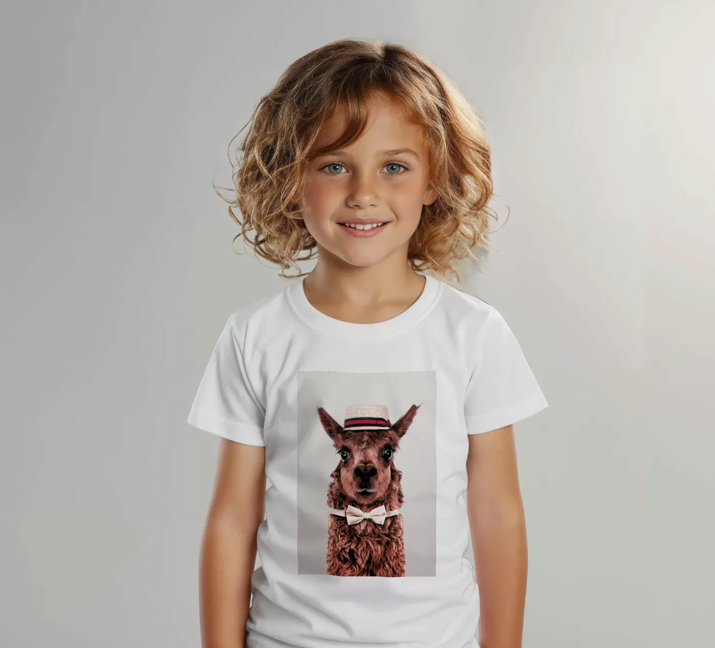 Alpaca t-shirt bambini da Wouter Rikken