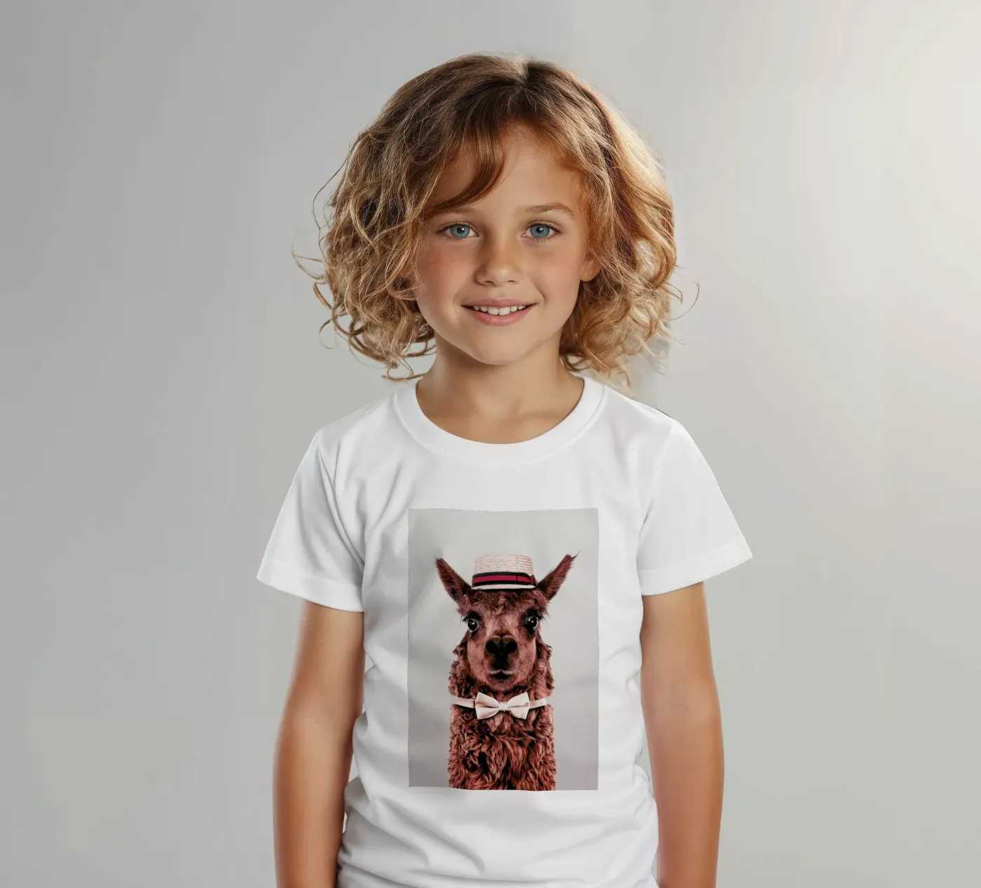 Alpaca t-shirt bambini da Wouter Rikken