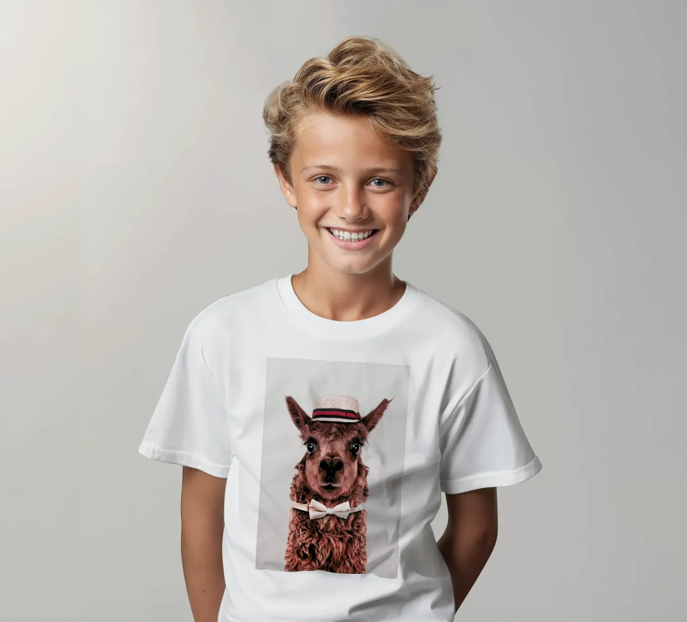 Alpaca t-shirt bambini da Wouter Rikken