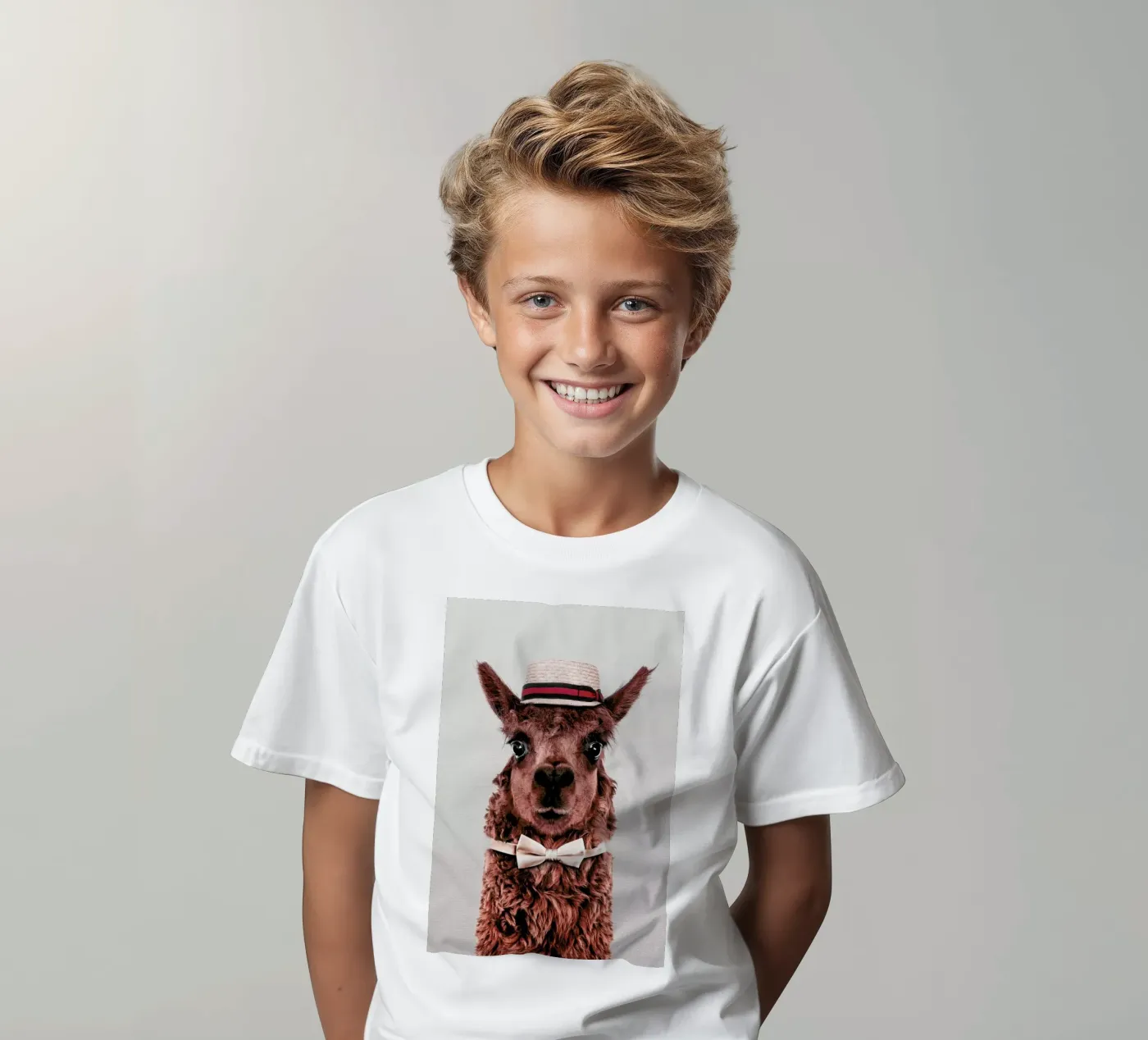 Alpaca t-shirt bambini da Wouter Rikken