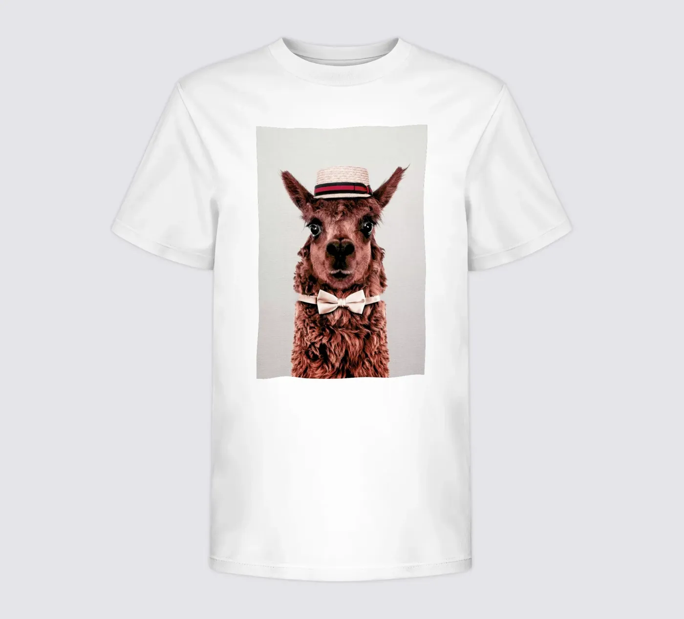 Alpaca t-shirt bambini da Wouter Rikken