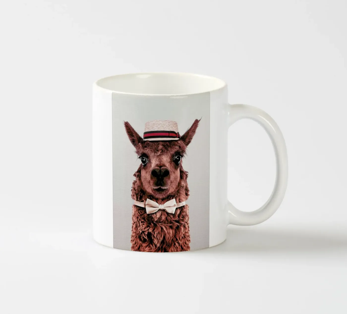 Alpaca ceramic mug by Wouter Rikken