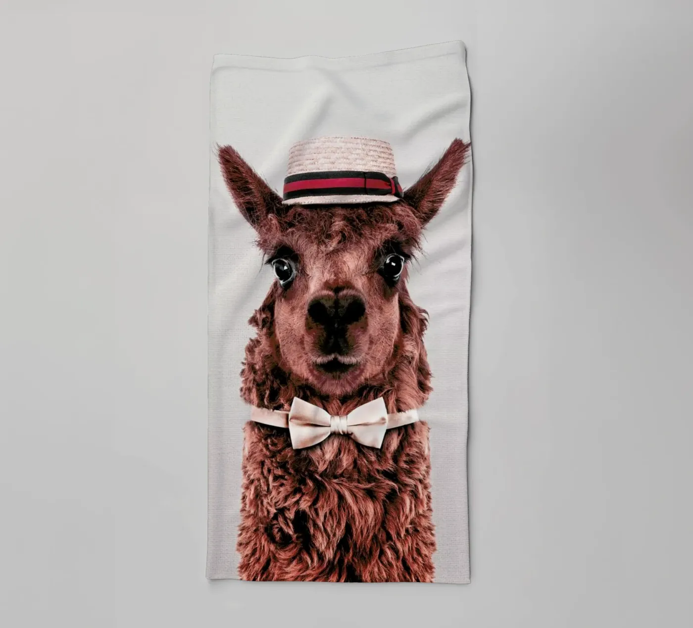 Alpaca towel by Wouter Rikken