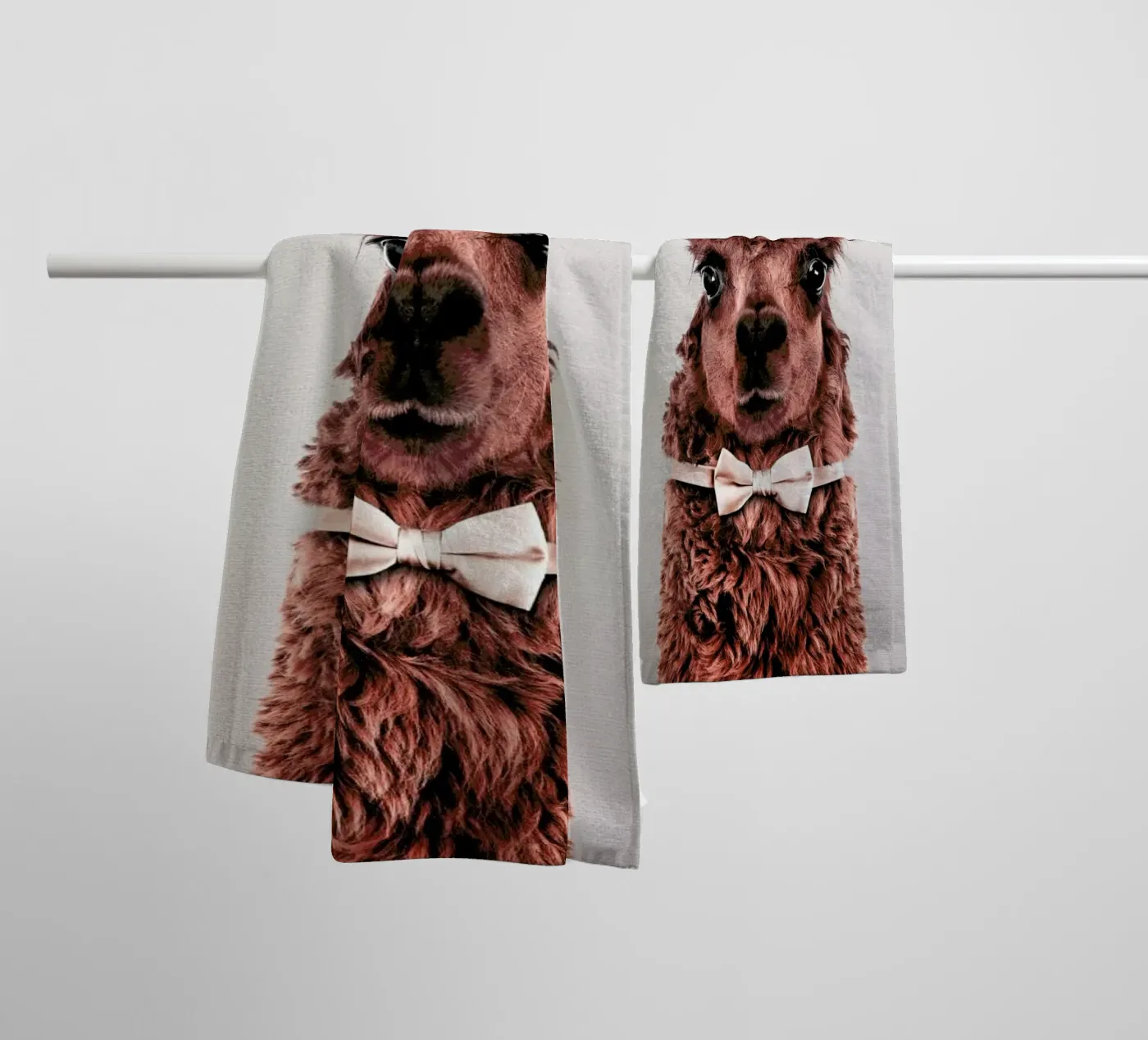 Alpaca towel by Wouter Rikken