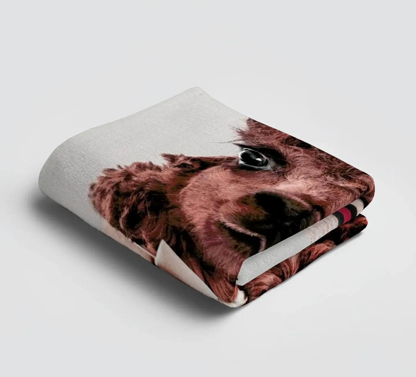 Alpaca towel by Wouter Rikken