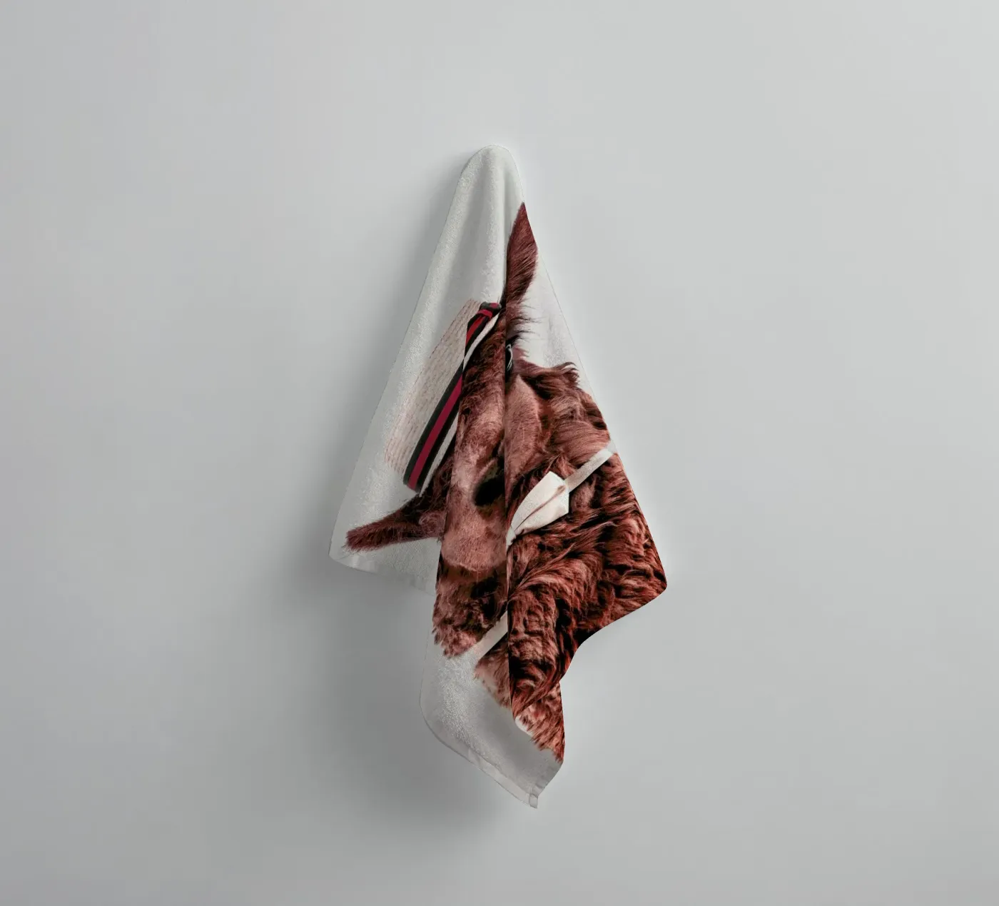 Alpaca towel by Wouter Rikken