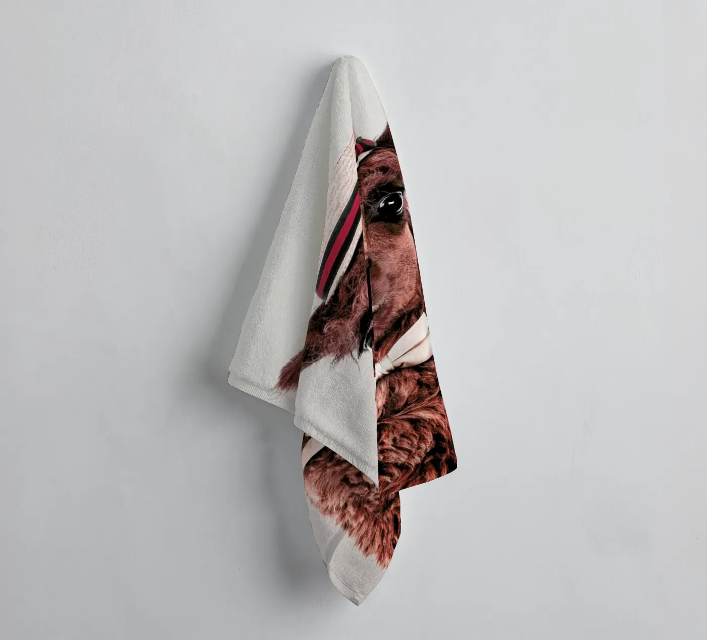 Alpaca towel by Wouter Rikken