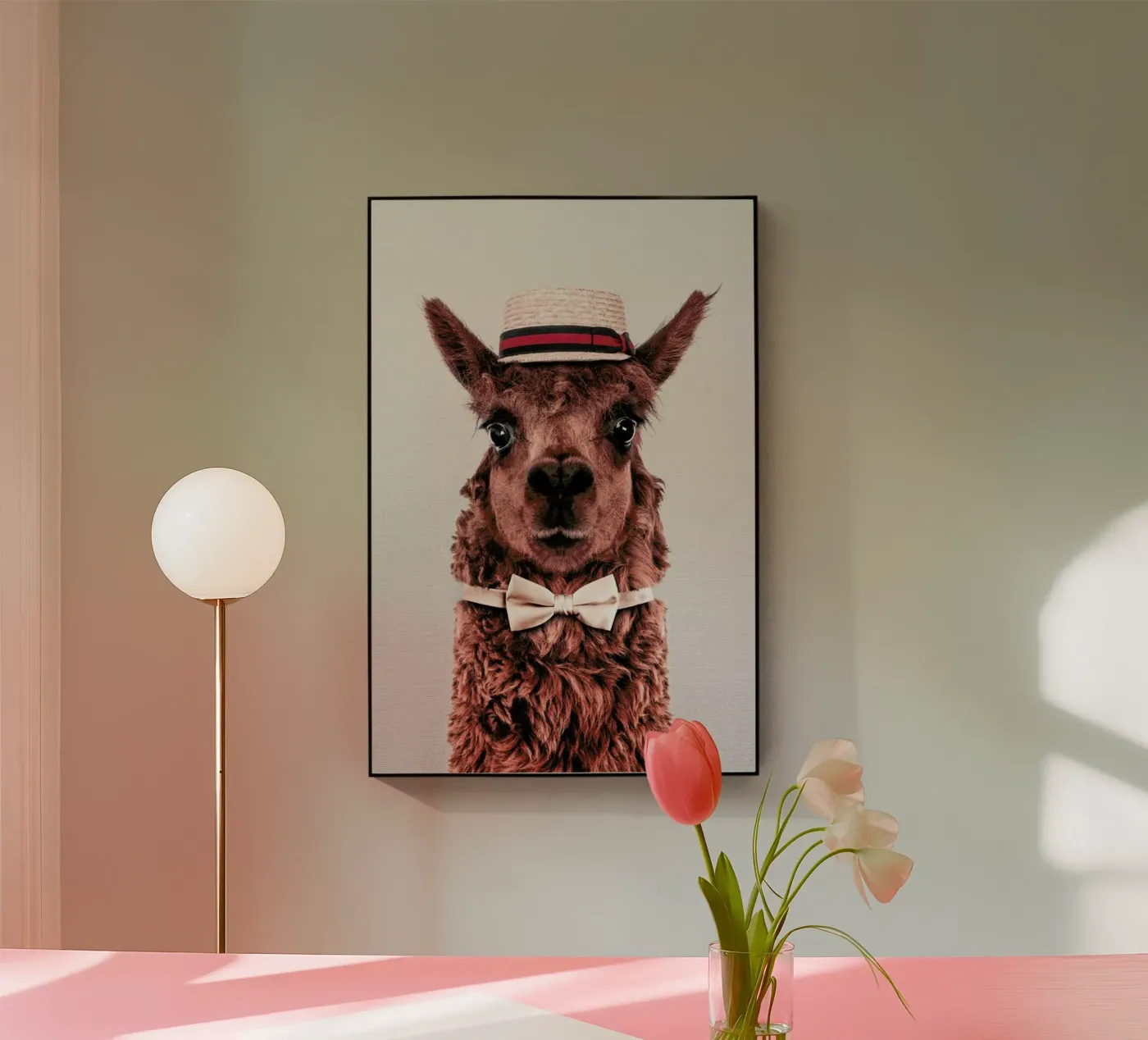 Alpaca acryl van Wouter Rikken