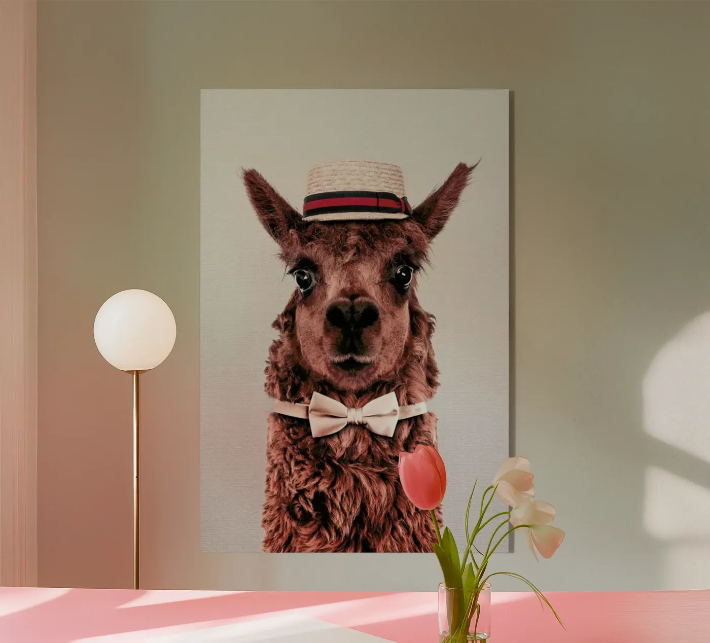 Alpaca acryl van Wouter Rikken