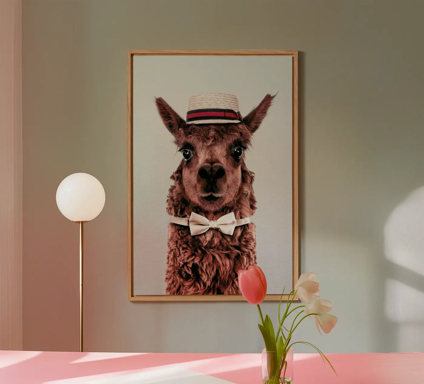 Alpaca forex plate by Wouter Rikken
