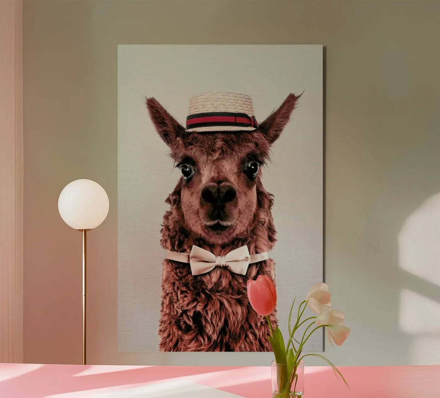 Alpaca forex plate by Wouter Rikken