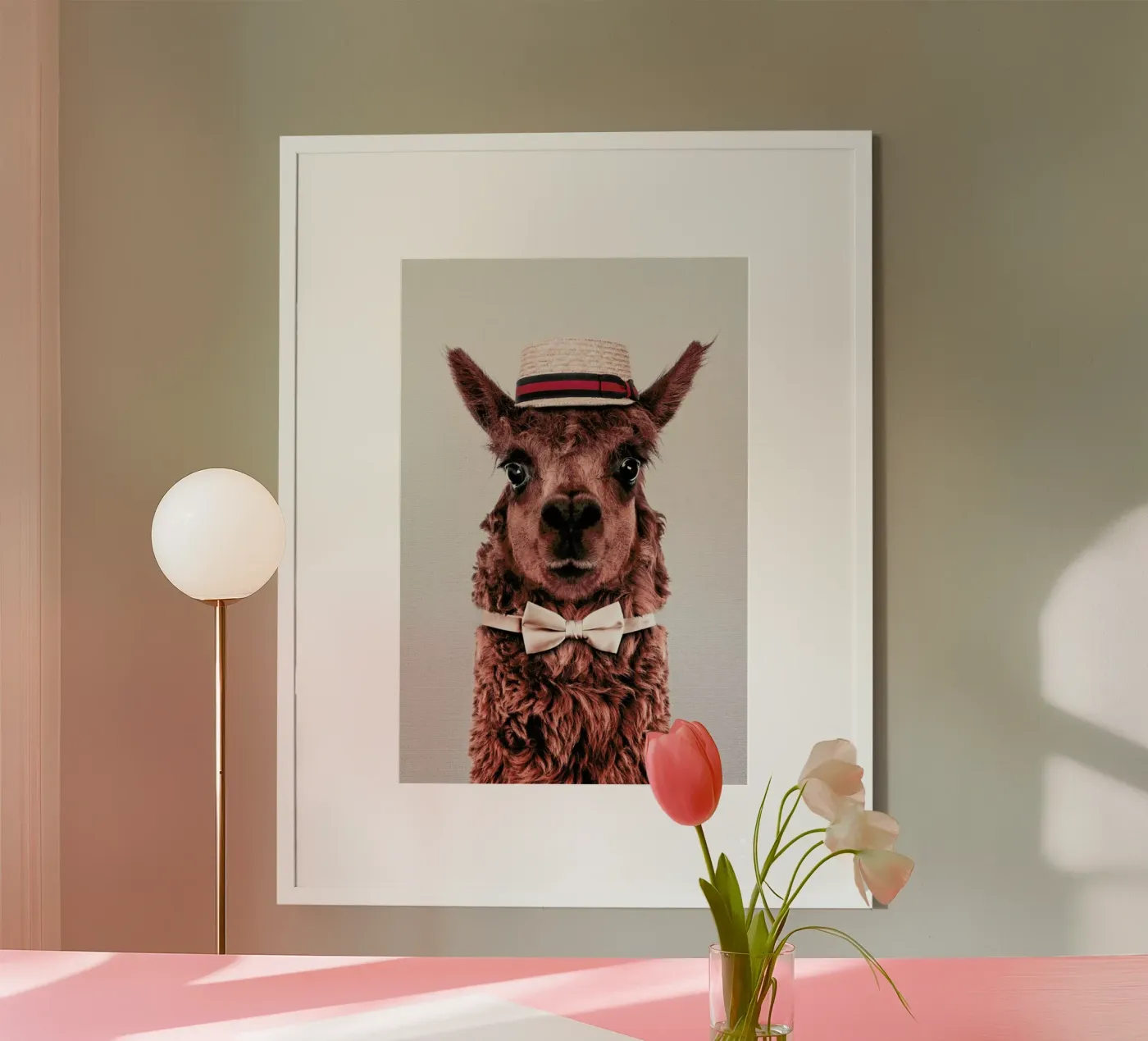 Alpaca poster da Wouter Rikken