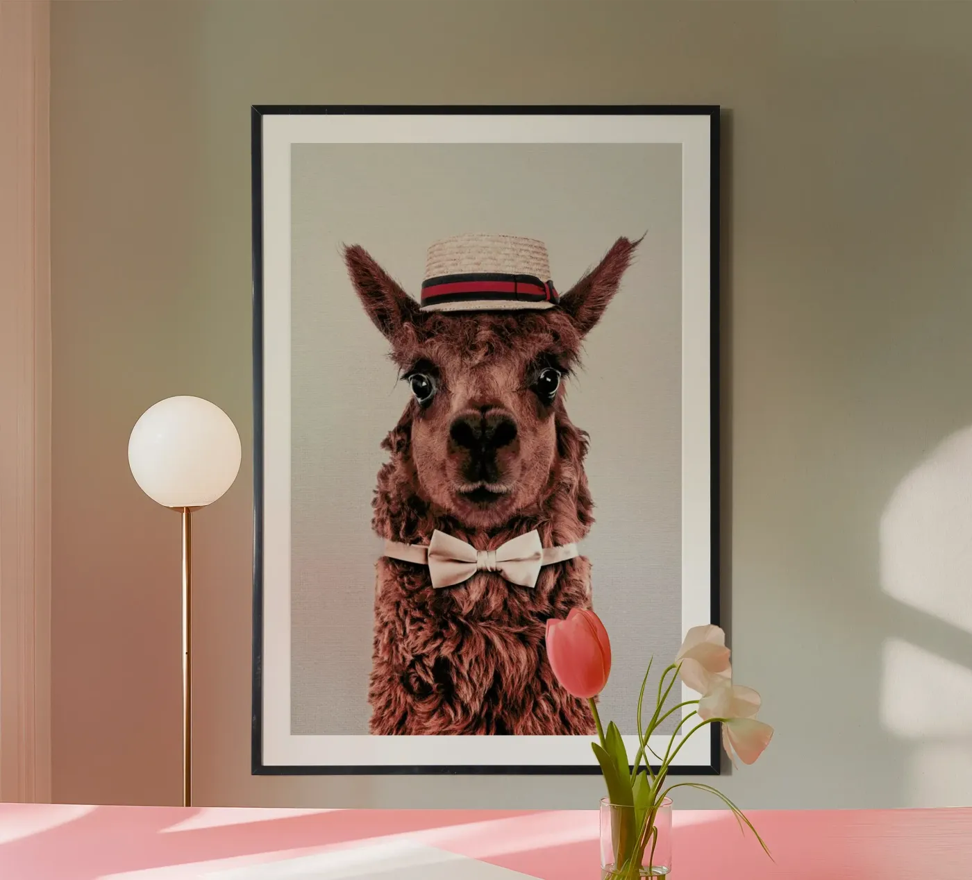 Alpaca poster da Wouter Rikken