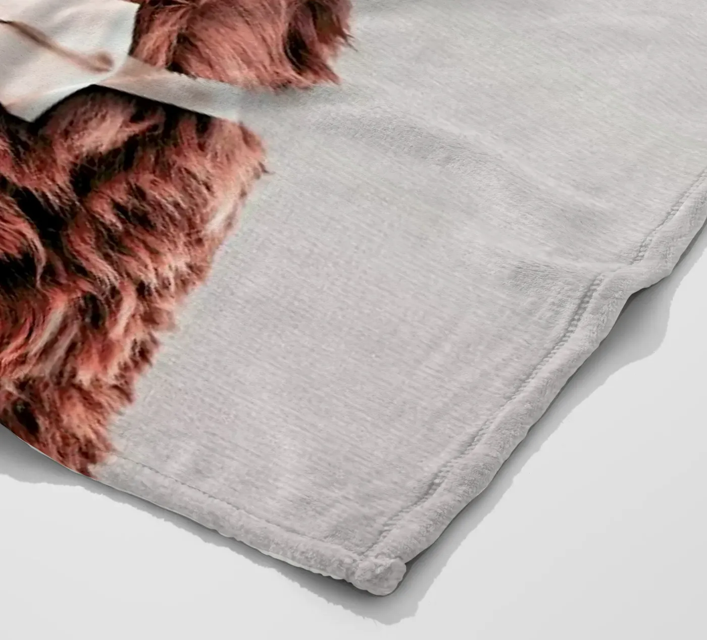 Alpaca Fleecedecke von Wouter Rikken