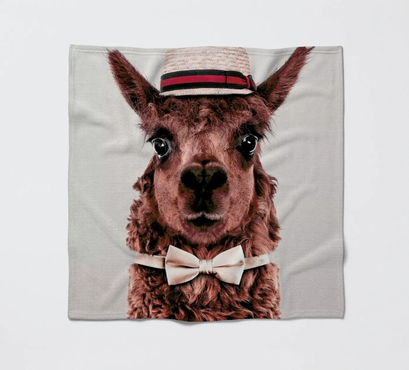 Alpaca Fleecedecke von Wouter Rikken