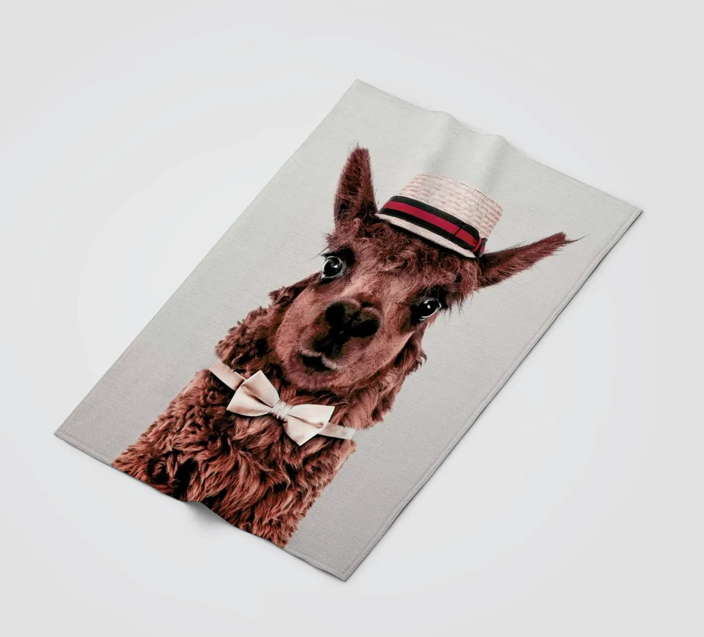 Alpaca Fleecedecke von Wouter Rikken