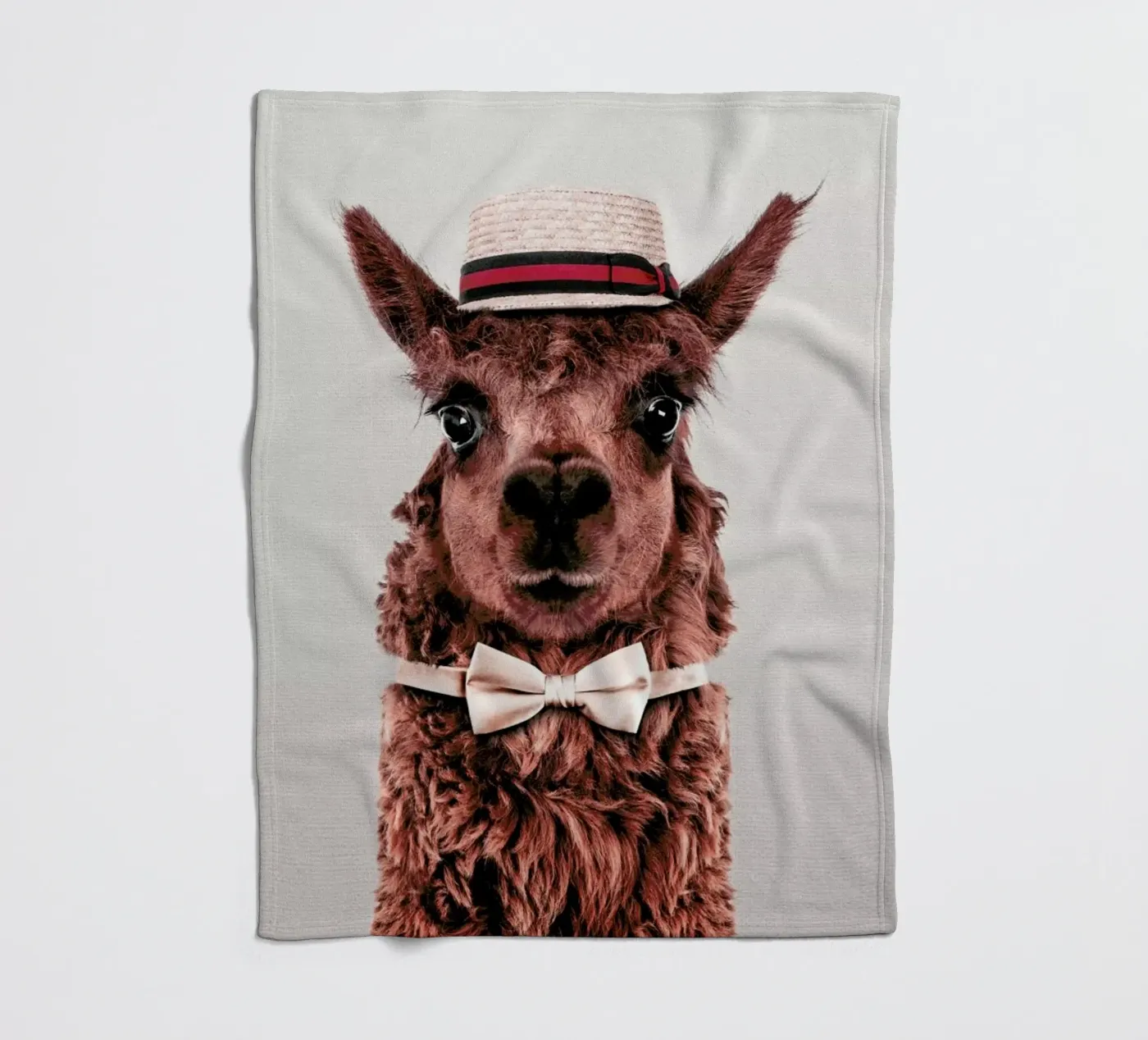 Alpaca Fleecedecke von Wouter Rikken