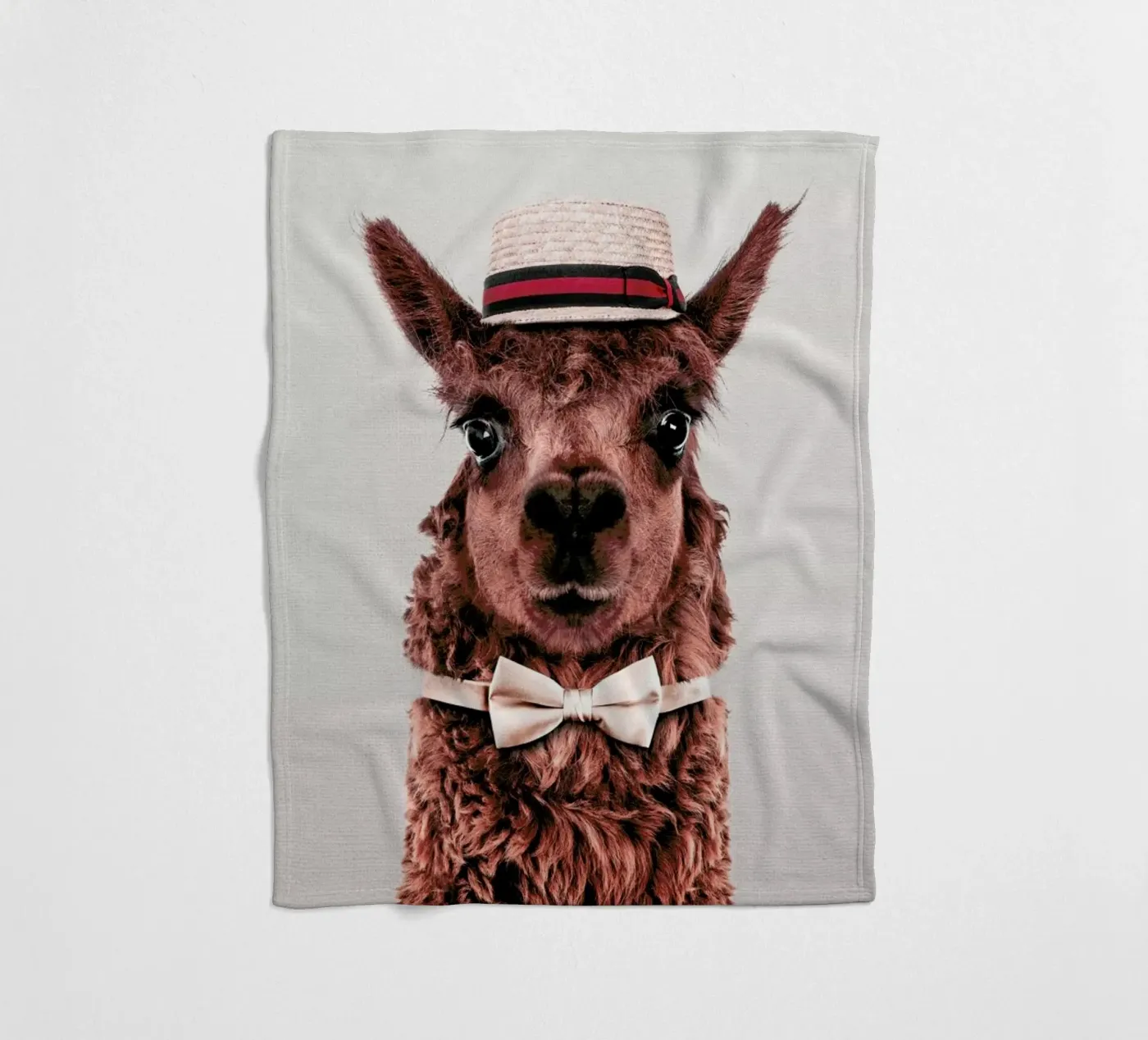 Alpaca Fleecedecke von Wouter Rikken