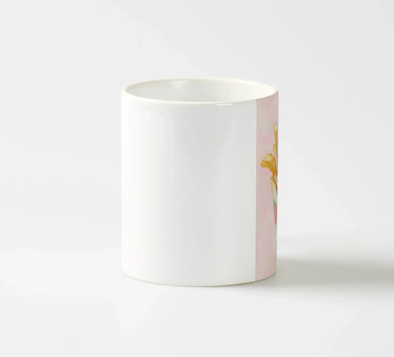 Spuntino a base di patatine fritte tazza in ceramica da Carinaprint