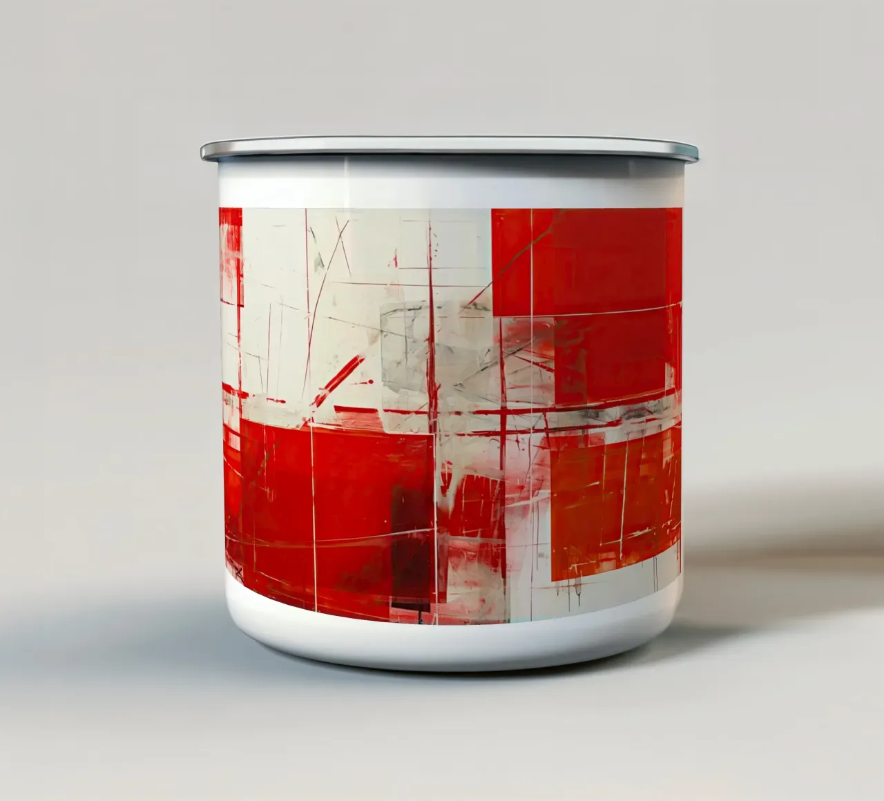 Arte da parete di Imagine tazza in smalto da Imagine